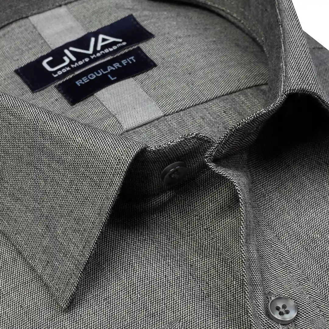 پیراهن فلورای ترک یقه کراواتی قاپک افسری - Thumbnail 7